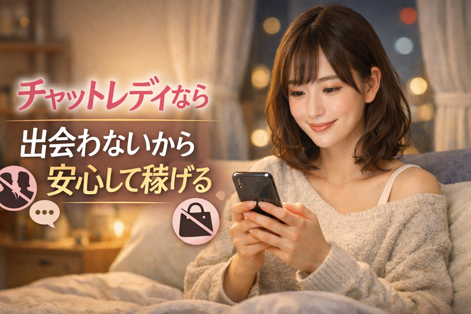 ノンアダの大阪で高収入の在宅チャットレディサイトは?